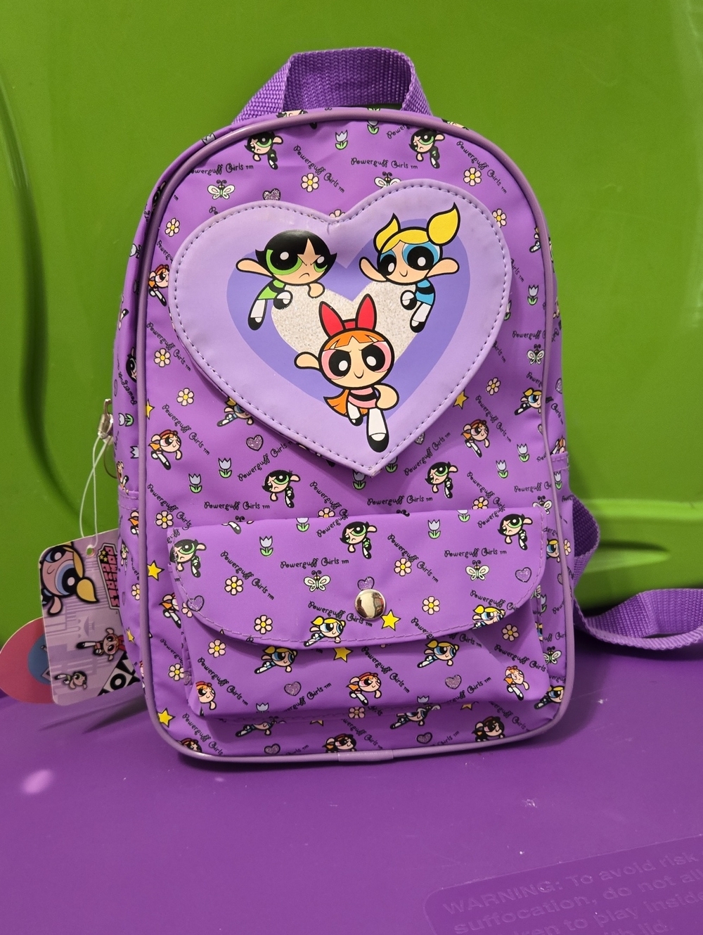 Power Puff Girls Mini Back Pack